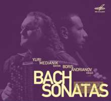 Bach: Sonatas for viola da gamba and harpsichord (bayan & cello)